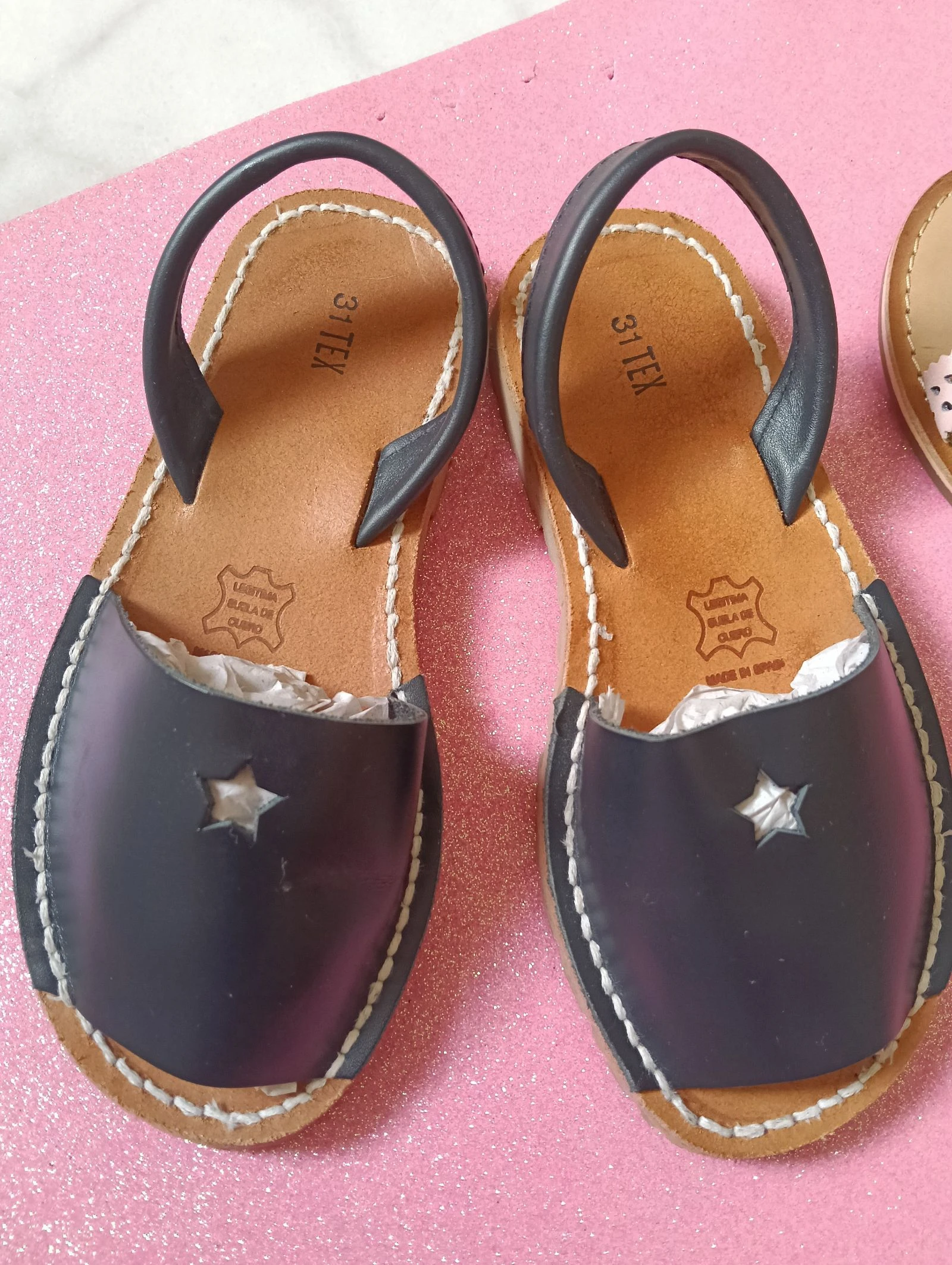 Lote Sandalen Brotes en Tex van leer – photo 4